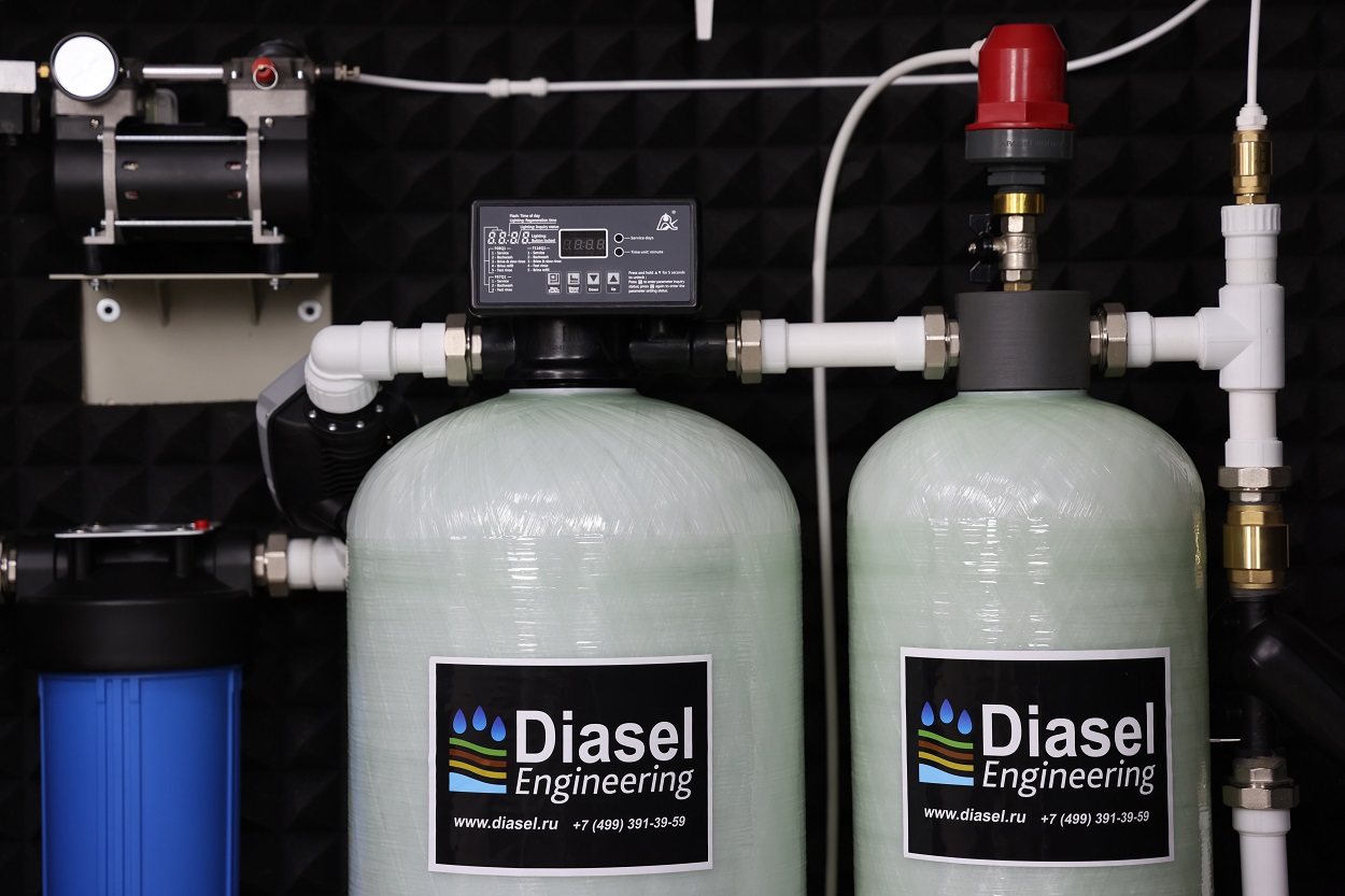 Готовое решение для очистки воды в доме ГР-2