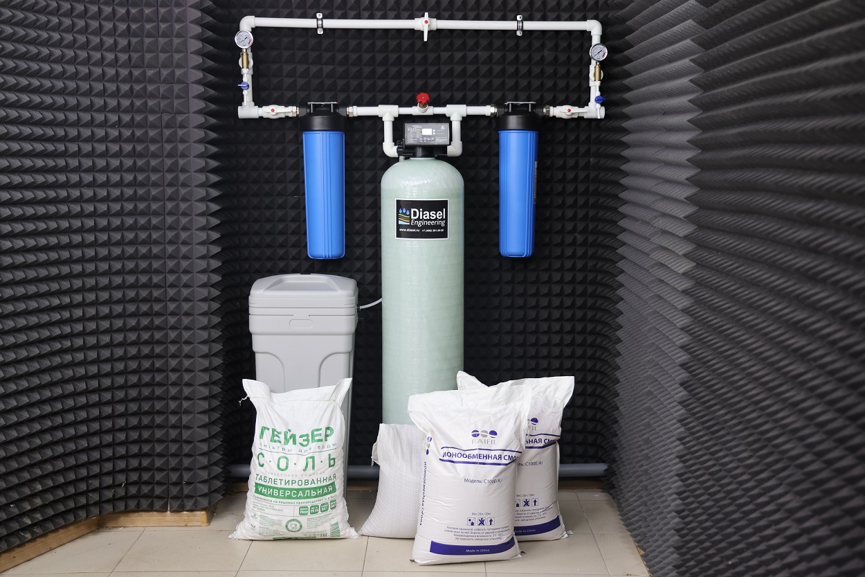 Готовое решение для умягчения воды