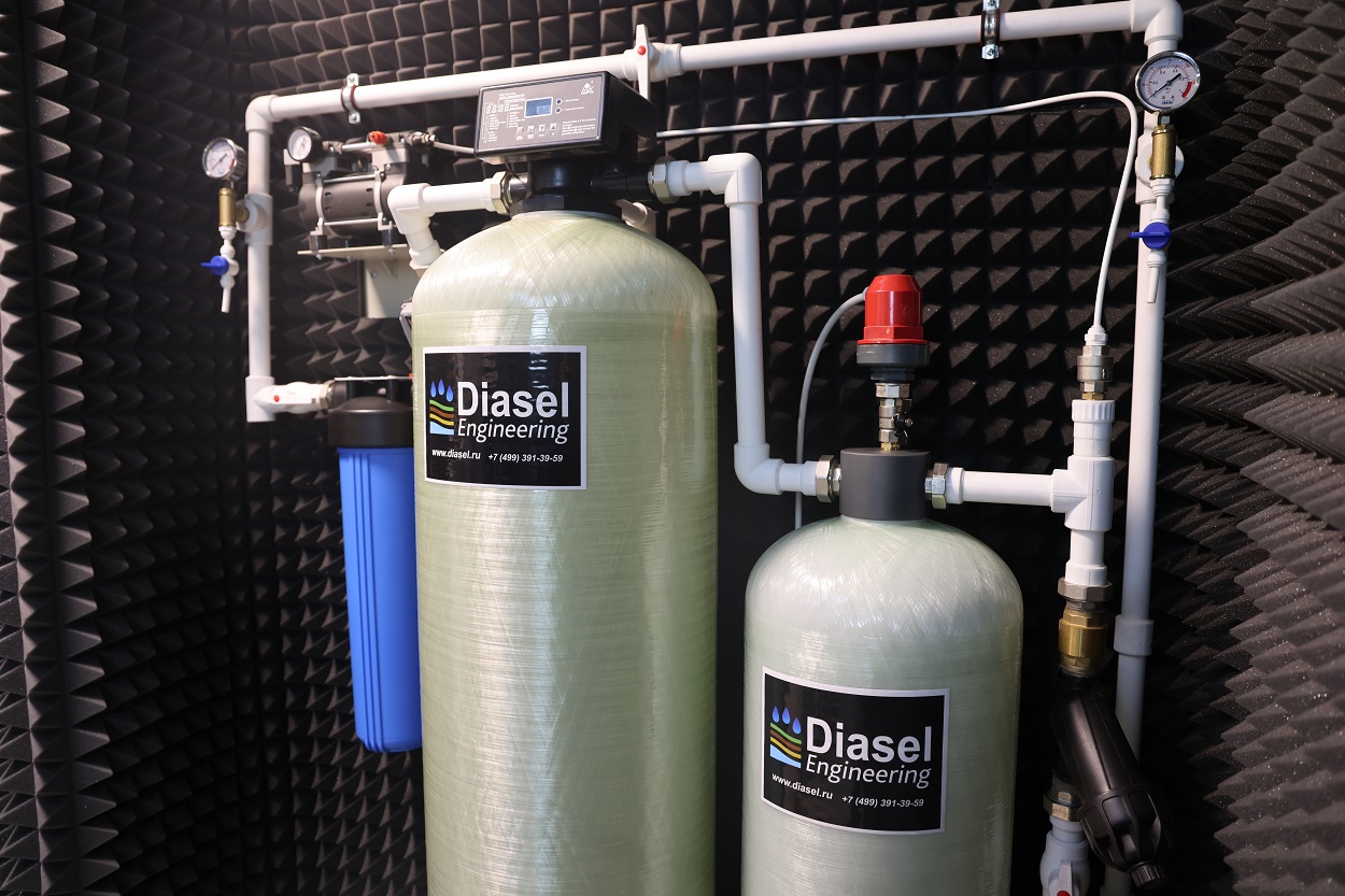 Готовое решение обезжелезивание 2