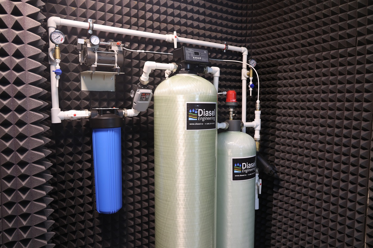 Готовое решение обезжелезивание воды 2