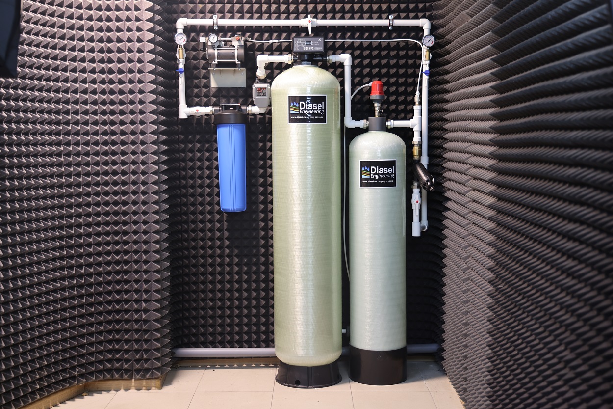 Готовое решение обезжелезивания воды 2