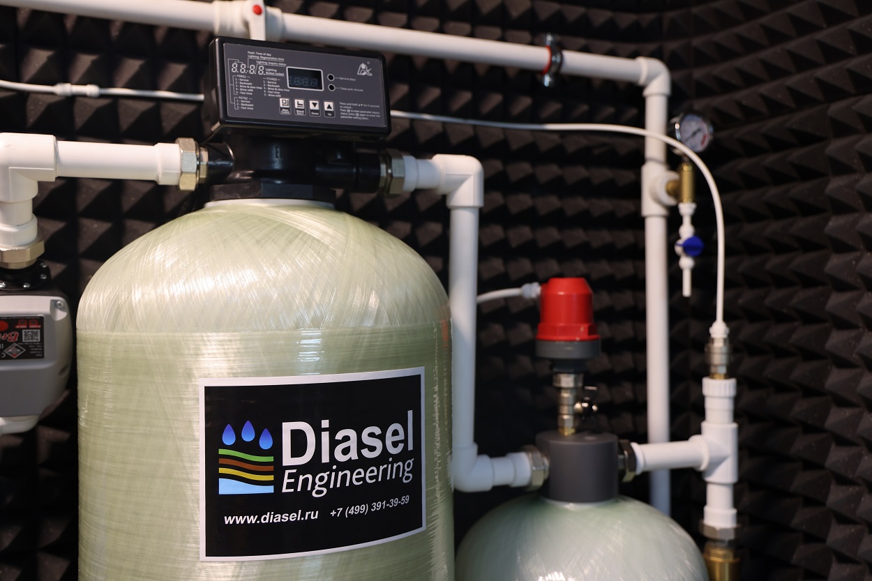 Готовое решение обезжелезиватель 2