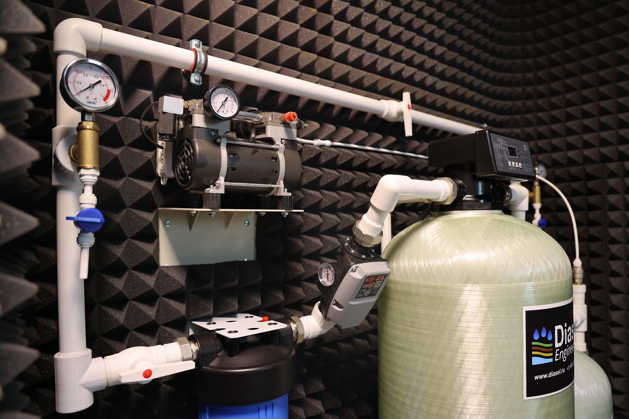 Готовое решение обезжелезиватель воды 2