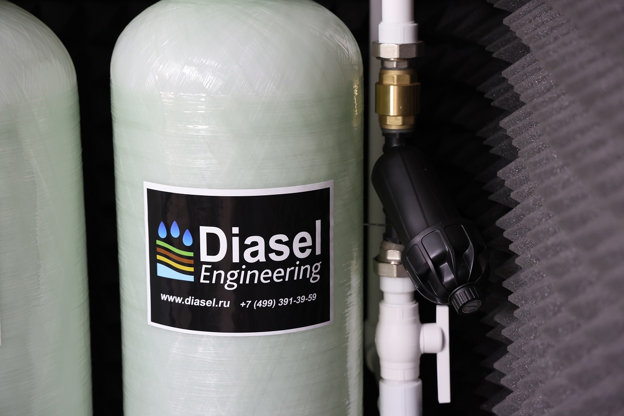 Решение для очистки воды под номером 2