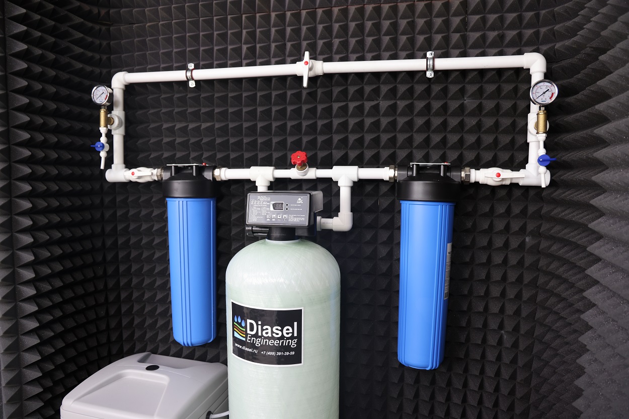 Готовое решение умягчение 2м3