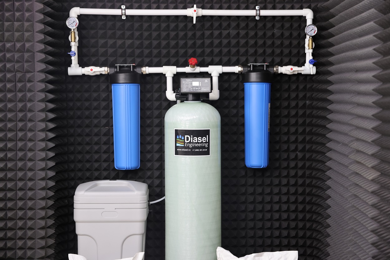 Готовое решение умягчения воды