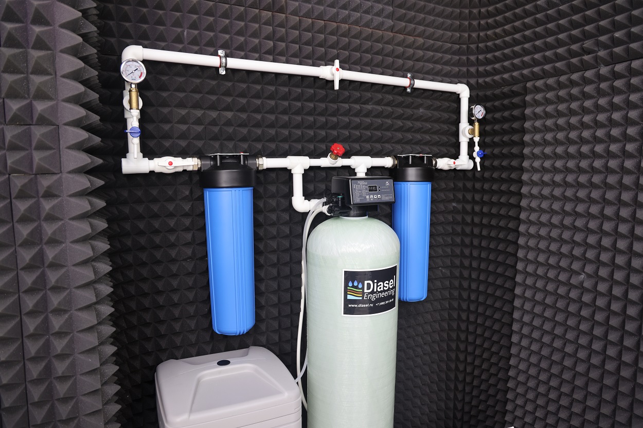 Готовое решение умягчитель 2 м3ч