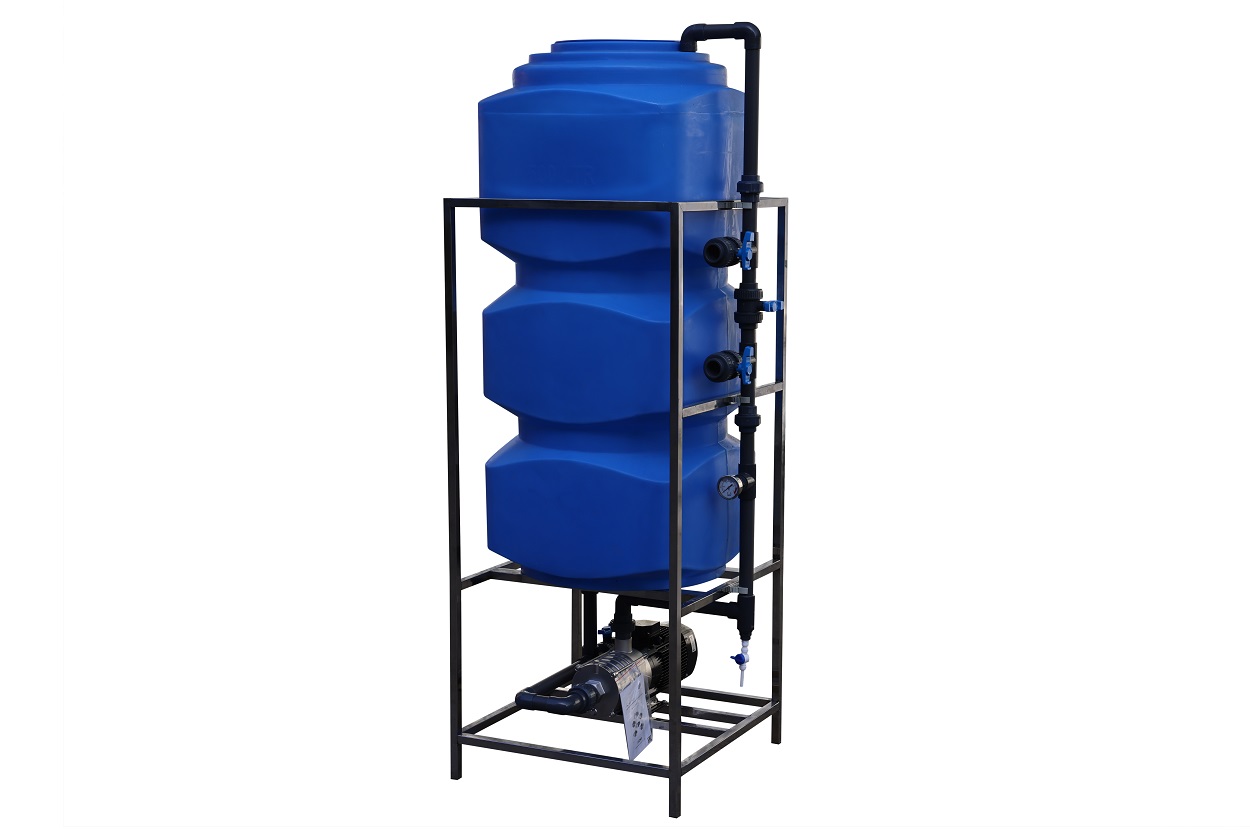 Химическая мойка 500 л