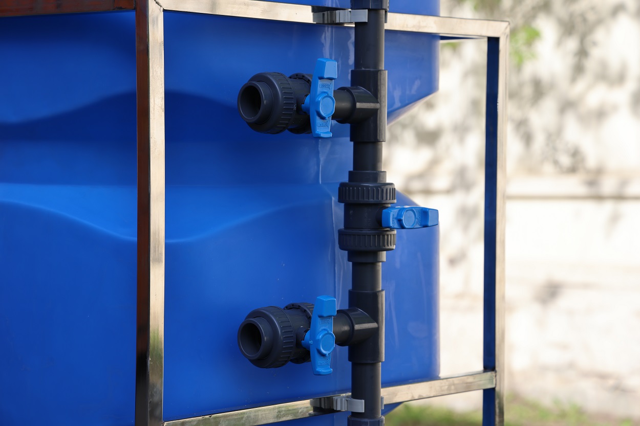 Химическая мойка мембран 500 л