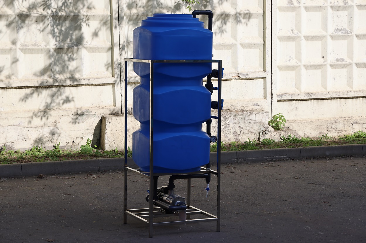 Химическая мойка мембран осмоса 500 л