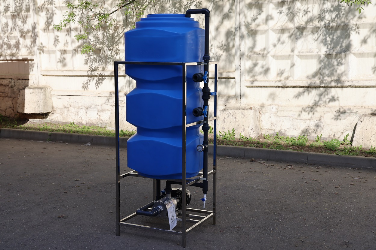 Химическая мойка мембран осмотических 500 литров