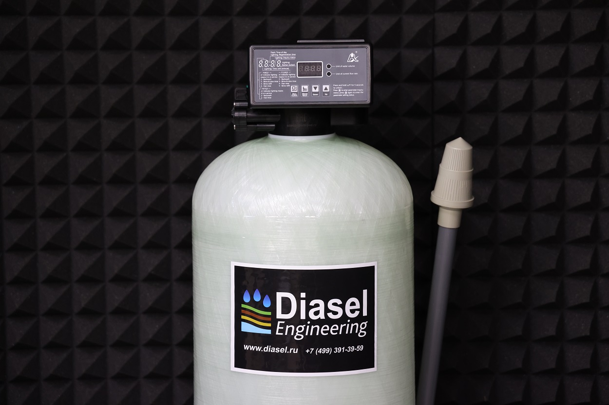 Ионообменный фильтр анионитовый DFD 1252