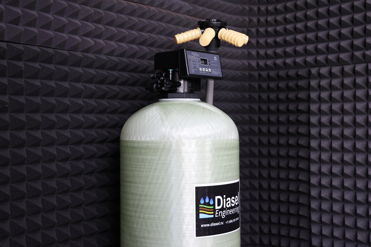 Катионитовый деионизатор DFD 1465