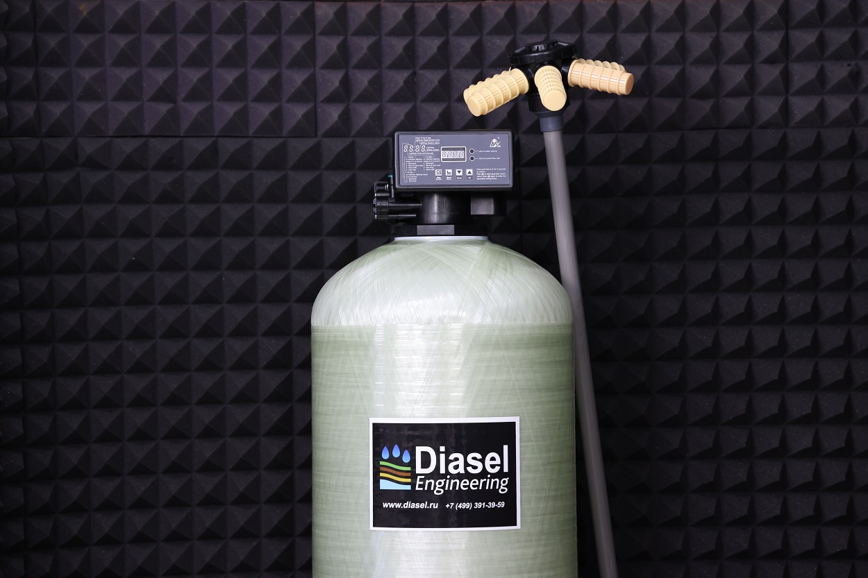 Катионитовый деионизатор DFD 1465