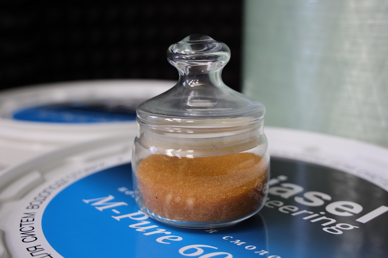 Фильтр катионитовый деионизации DFD 1865