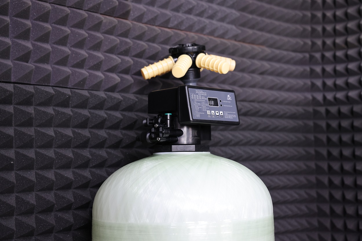 Фильтр катионитовый деионизация ионный обмен DFD 1665