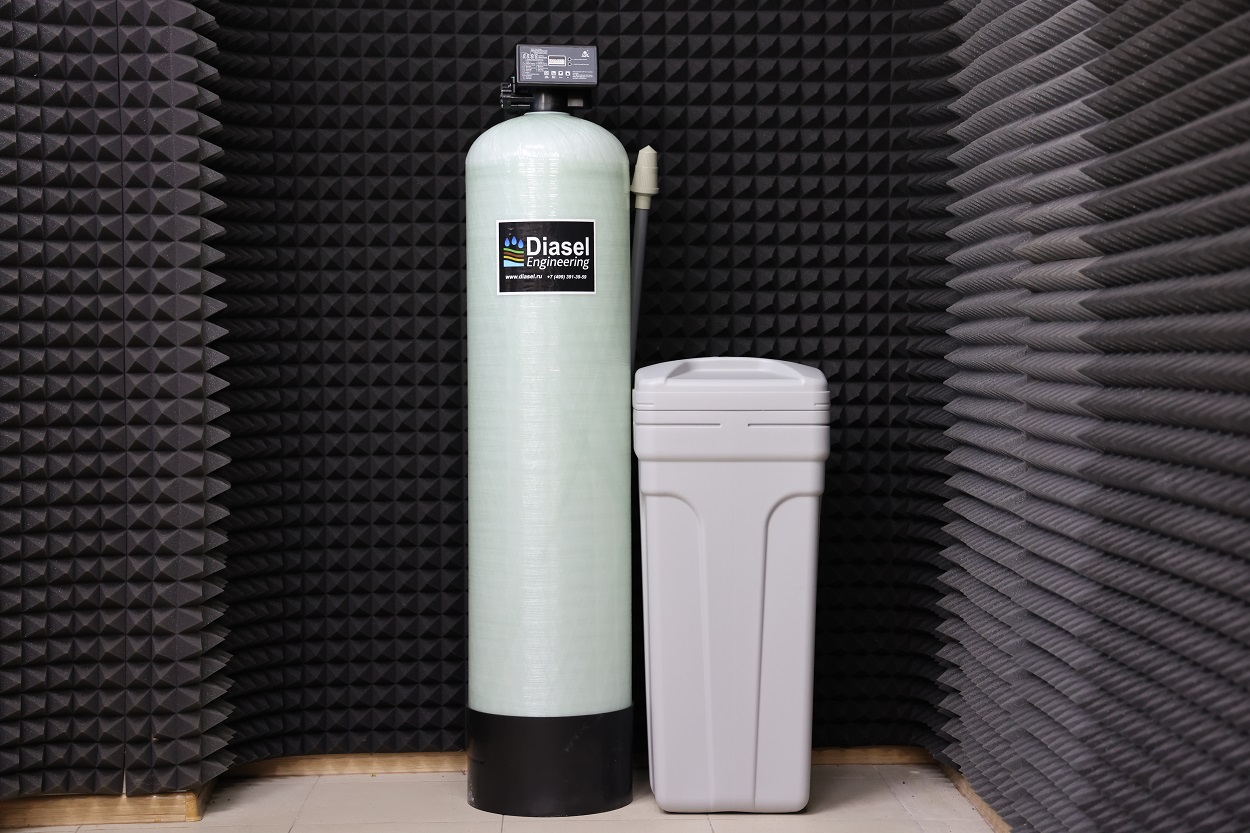 Фильтр катионитовый деионизация воды DFD 1354