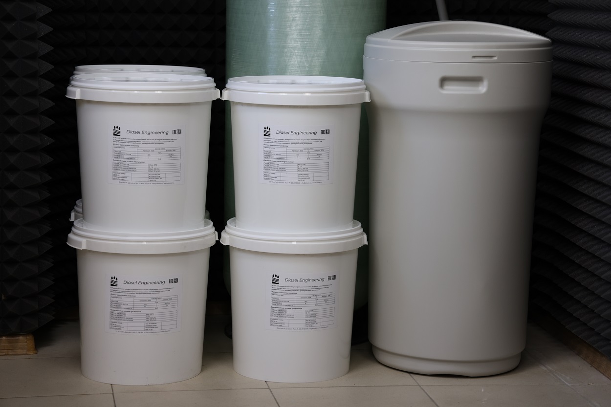 Фильтр катионитовый деионизирующего действия DFD 1865