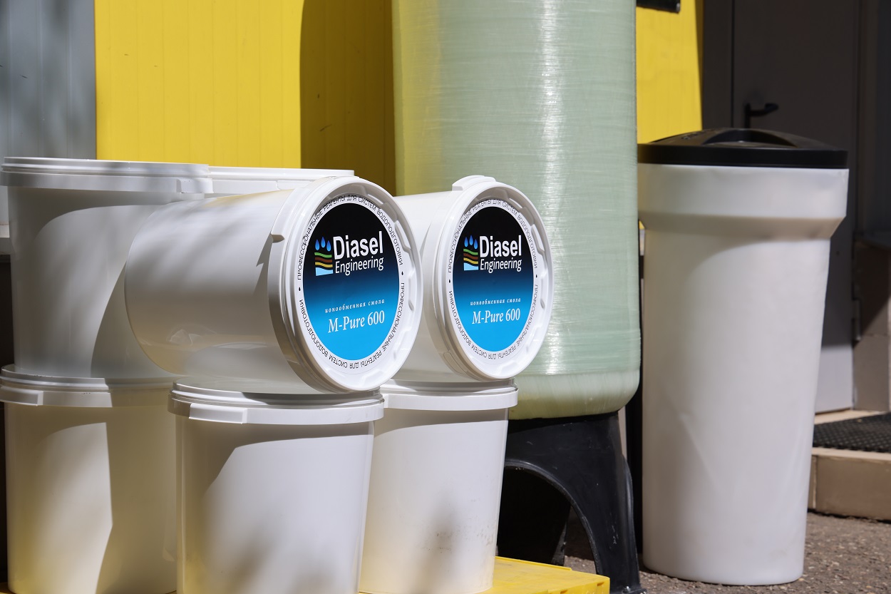 Фильтр катионитовый DFD 2162 для деионизации воды