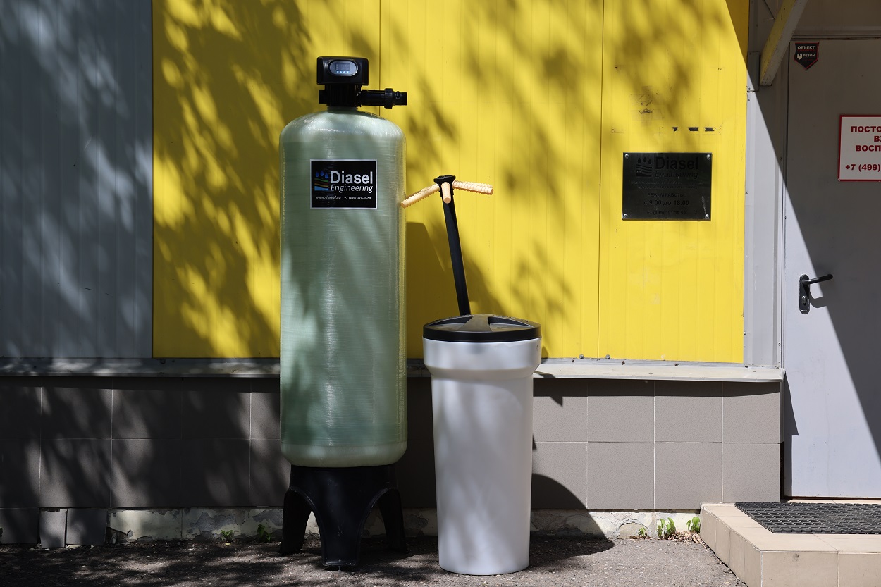 Фильтр катионитовый DFD 2162 для деионизации