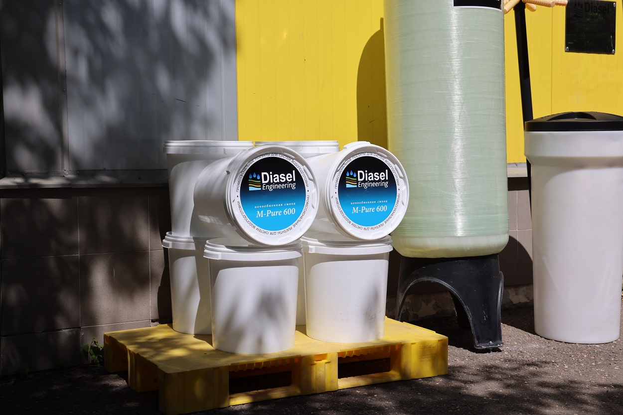 Фильтр катионитовый DFD 2162 для деминерализации воды