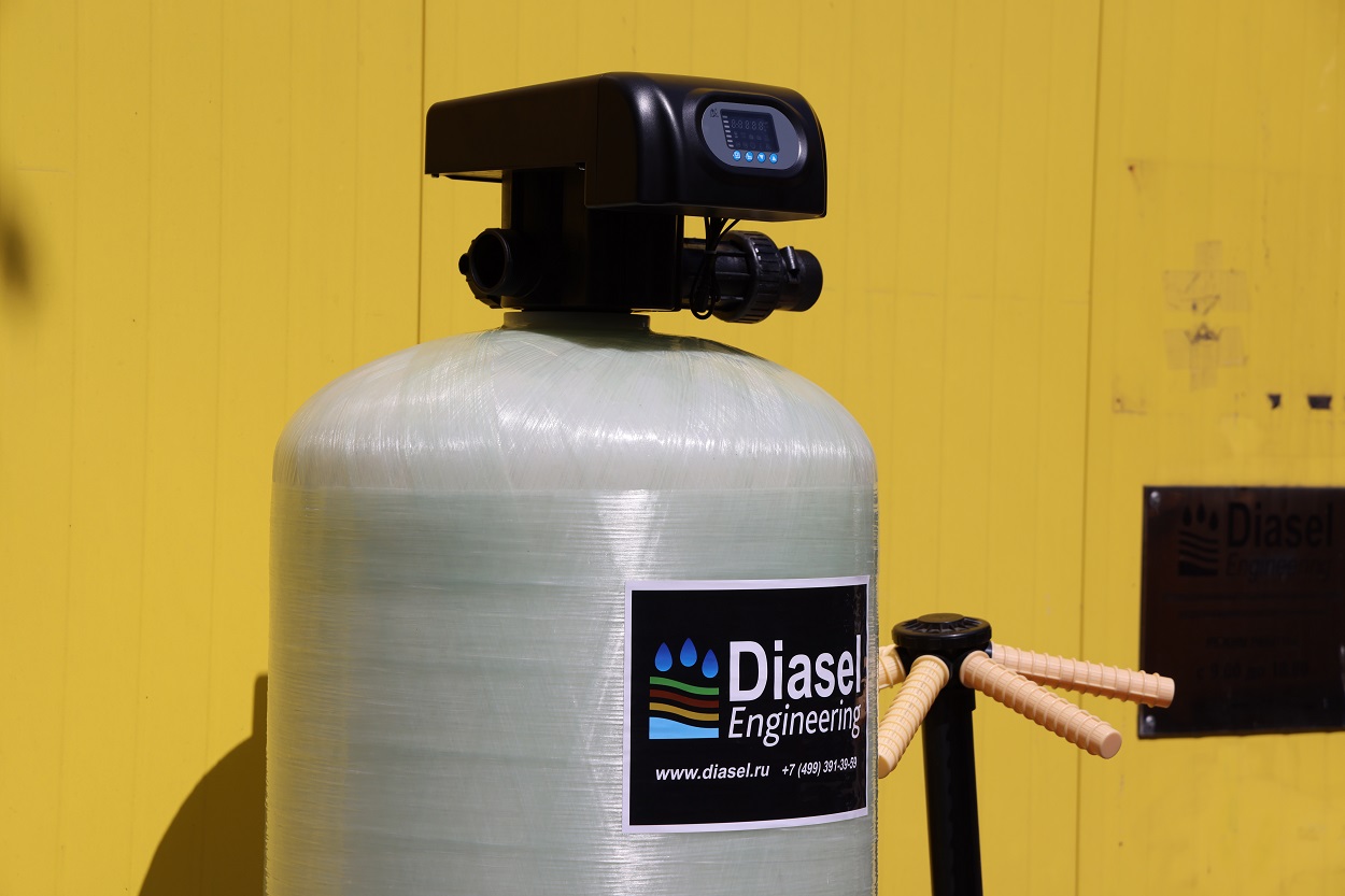 Фильтр катионитовый DFD 2162 для обессоливания воды