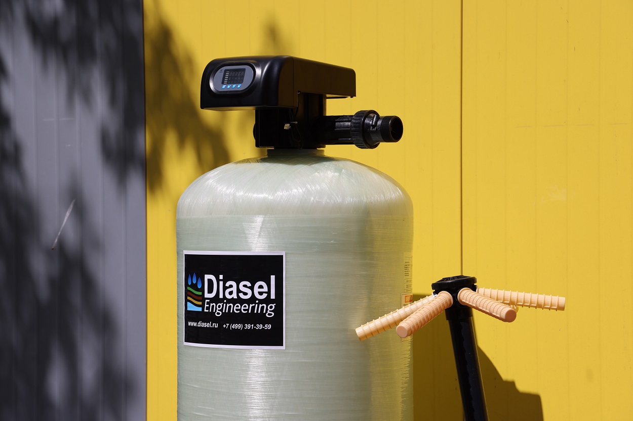 Фильтр катионитовый DFD 2162 для очистки воды