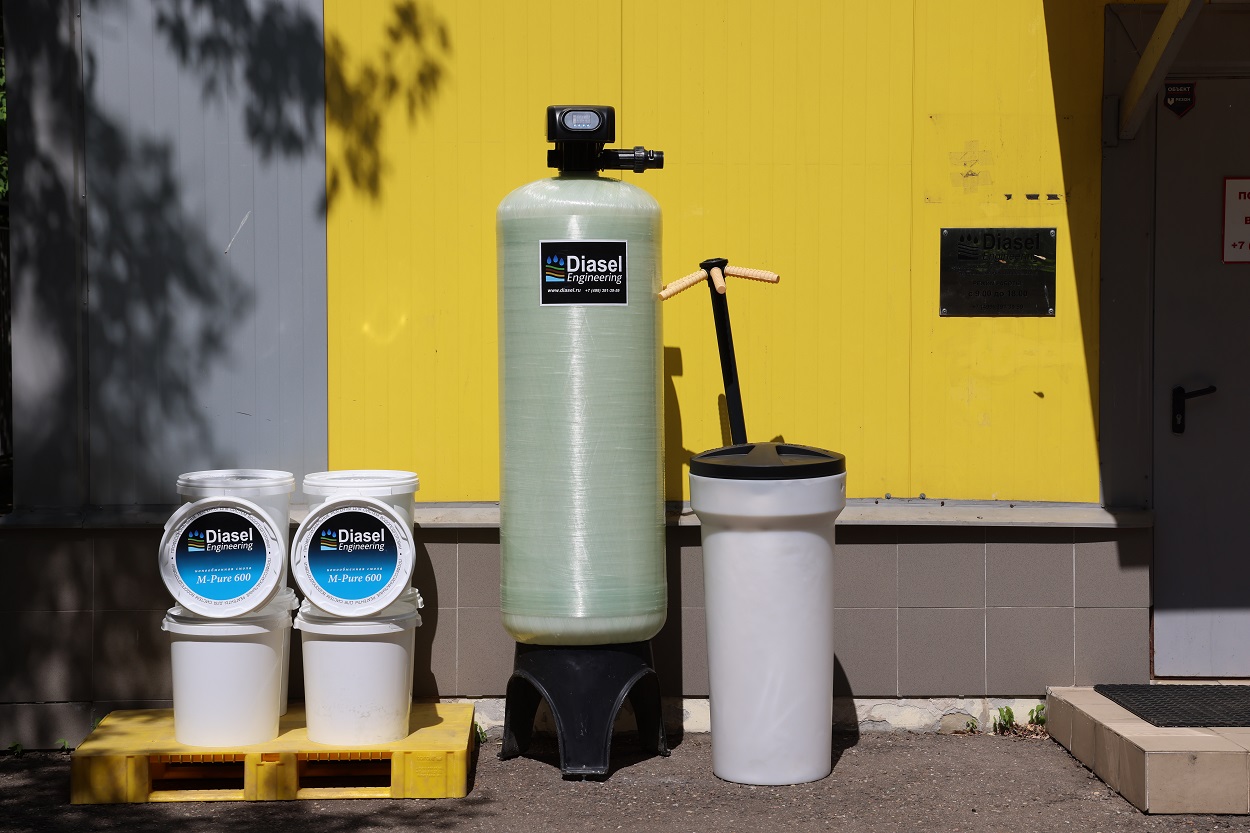 Фильтр катионитовый DFD 2162 для водоочистки