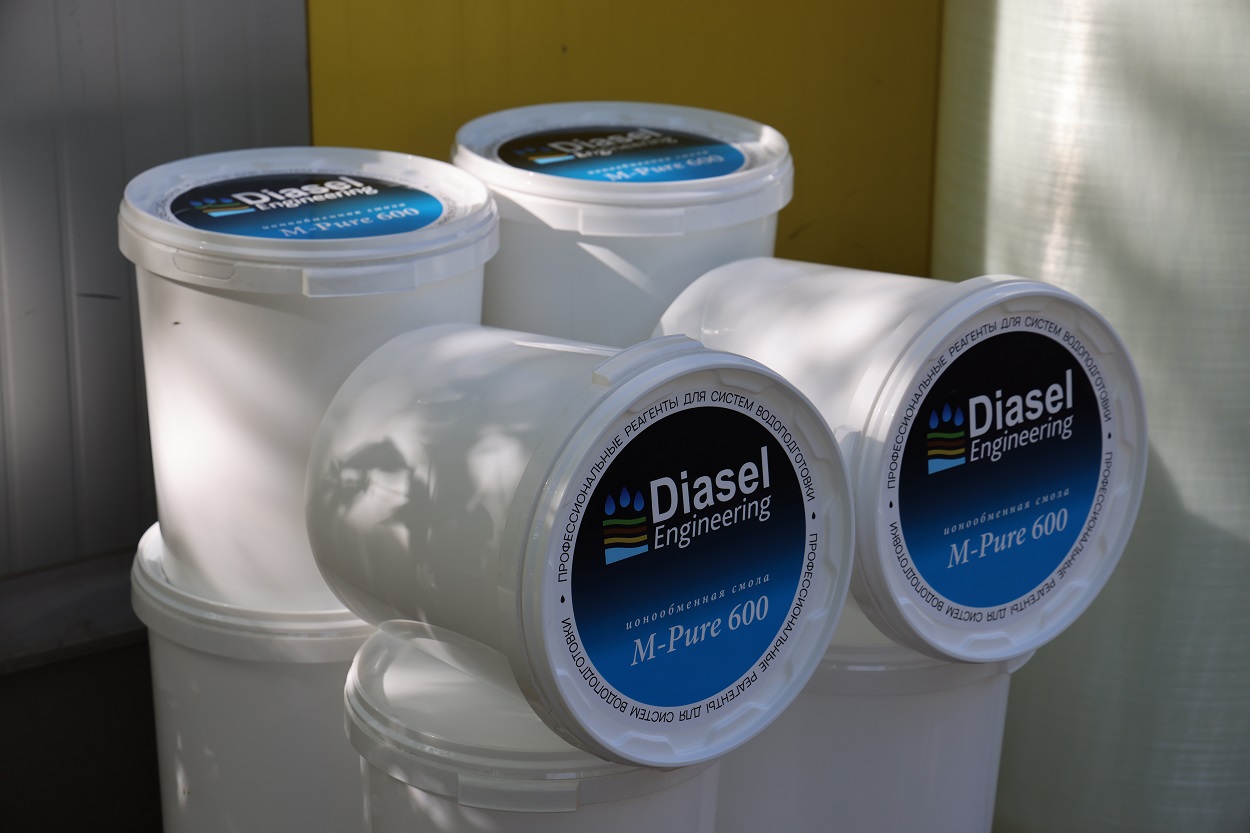 Фильтр катионитовый DFD 2472 и ионообменная смола