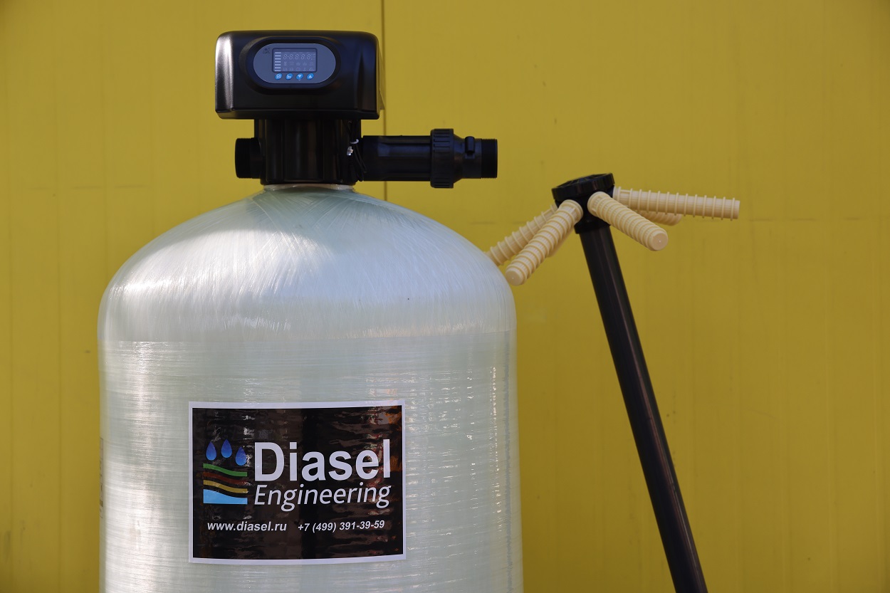 Фильтр катионитовый DFD 2472 в деминерализации воды