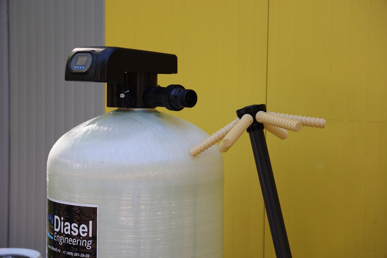 Фильтр катионитовый DFD 2472 в очистке воды