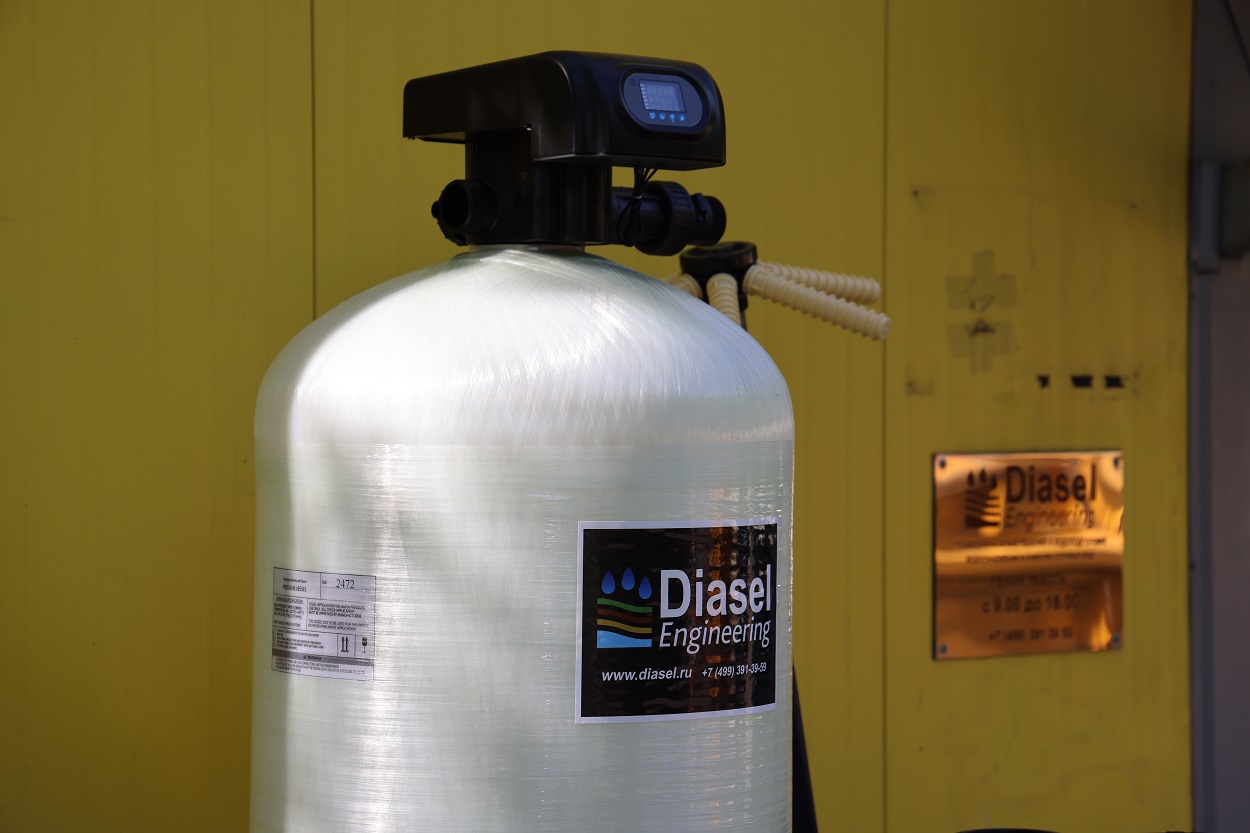 Фильтр катионитовый DFD 2472 в умягчении воды