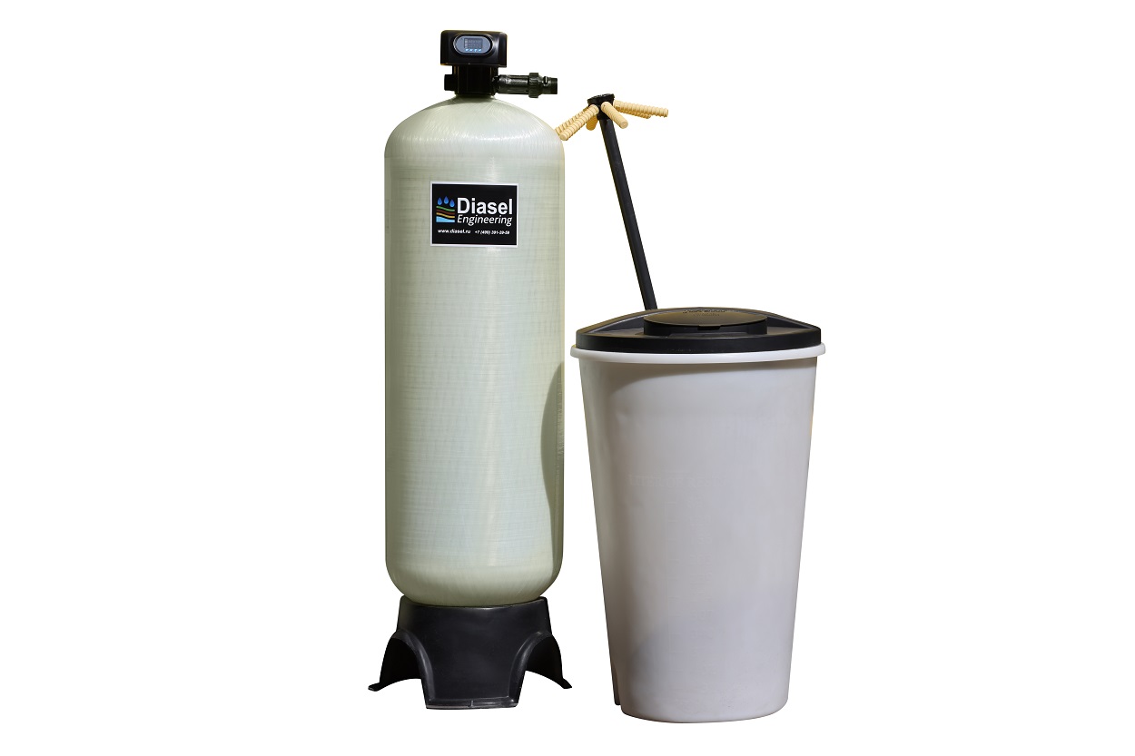 Фильтр катионитовый DFD 2472 в водоочистке