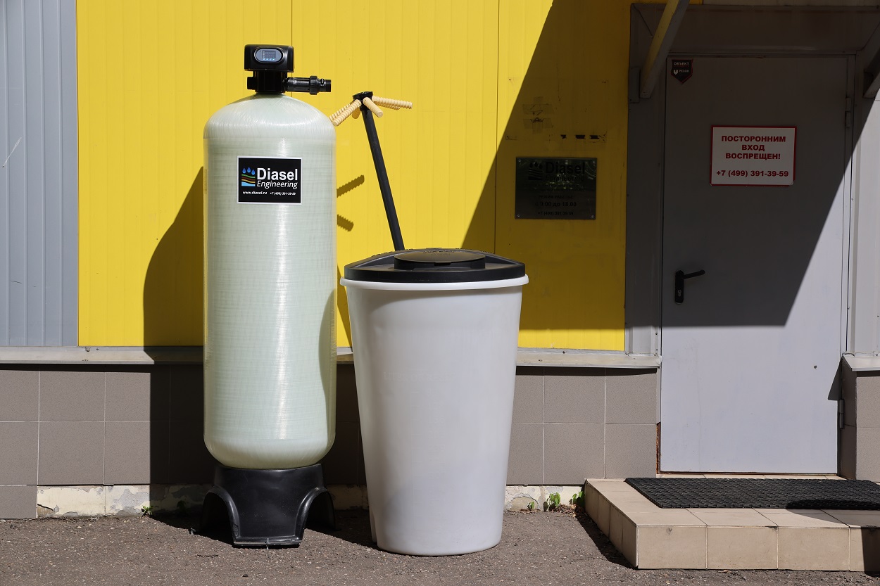 Фильтр катионитовый DFD 2472 в водоподготовке