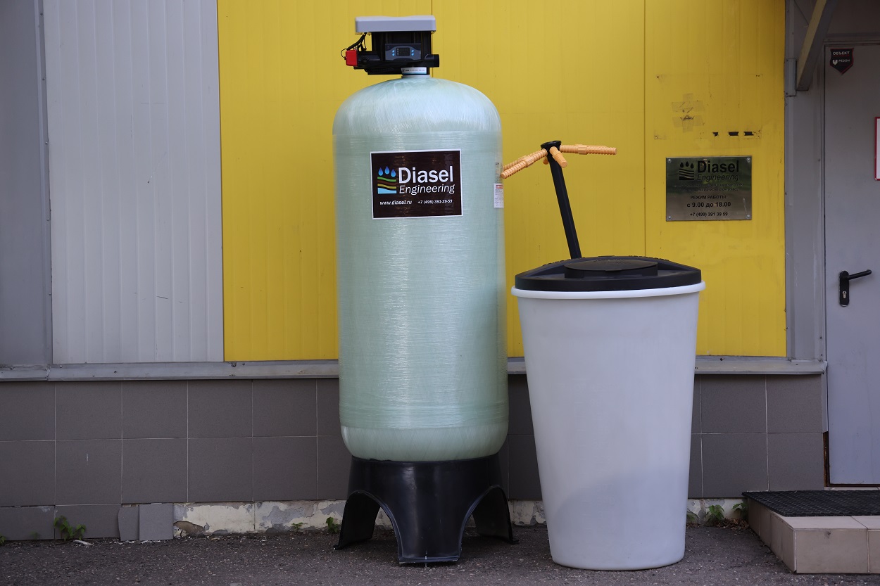 Фильтр катионитовый DFD 3072 с ионообменной смолой в составе