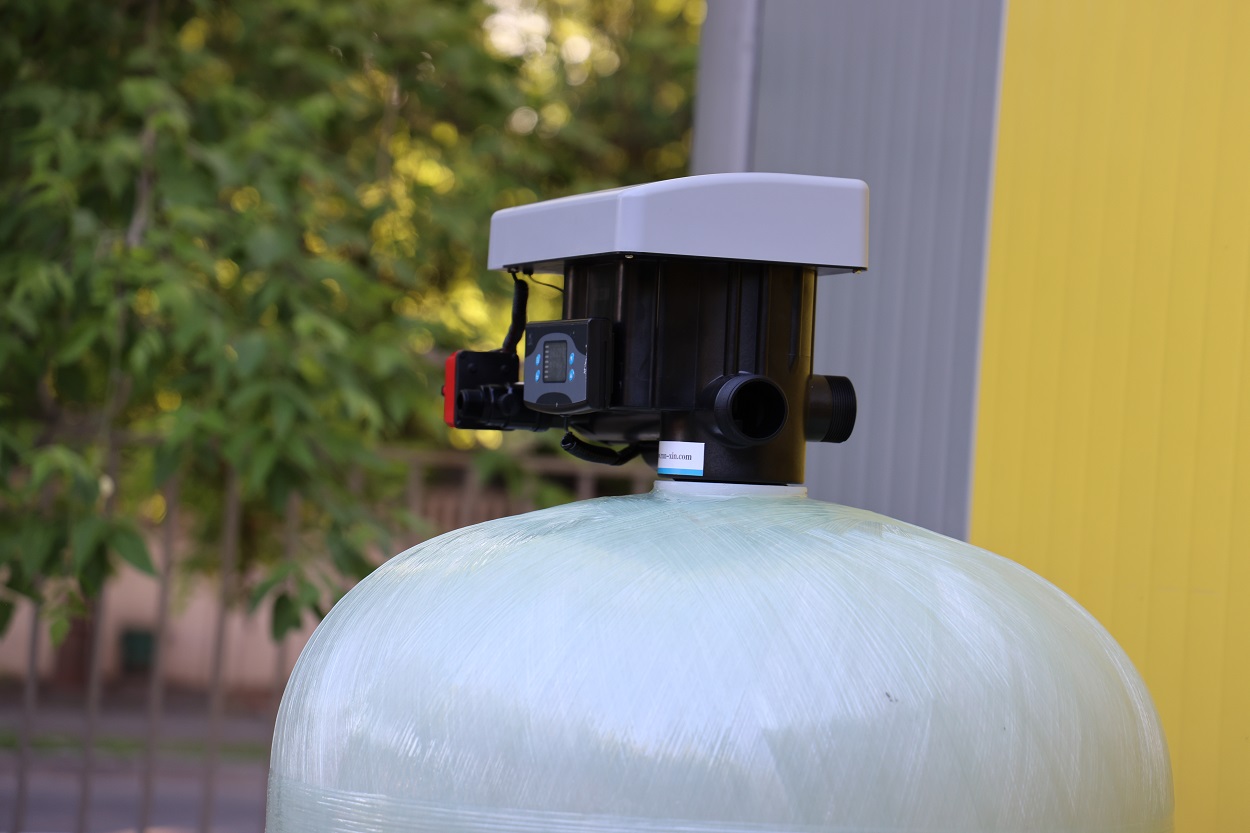 Фильтр катионитовый DFD 3072 со смолой для удаления катионов