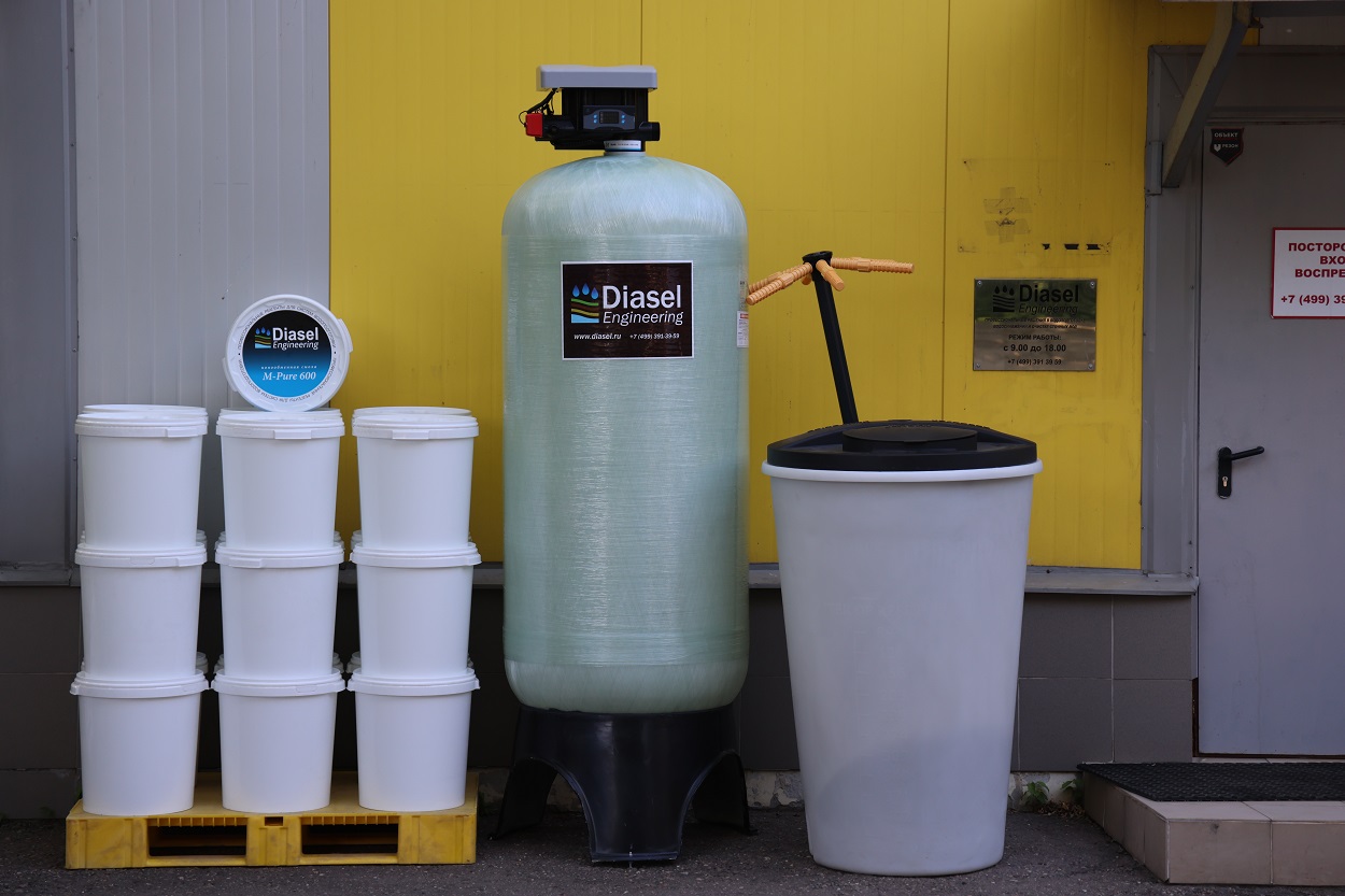 Фильтр катионитовый DFD 3072 со смолой