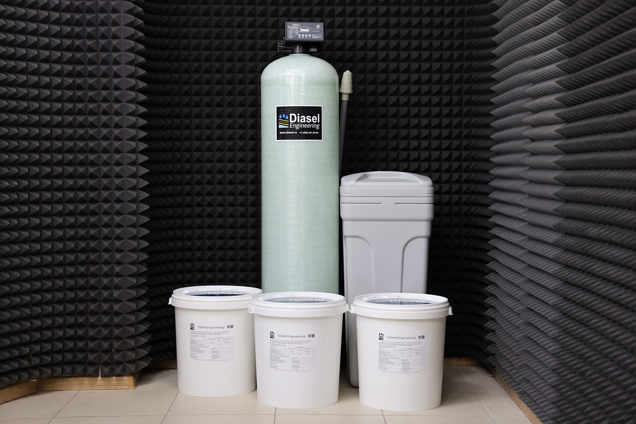 Фильтр катионитовый деионоизция DFD 1354