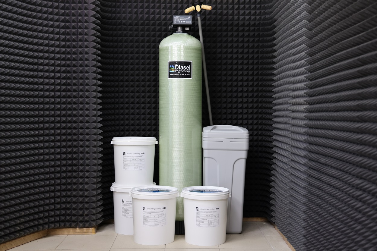 Фильтр катионитовый для деионизированной воды DFD 1465