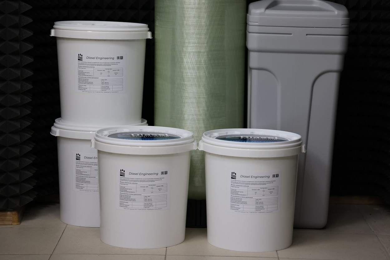 Фильтр катионитовый деионизованной воды DFD 1465