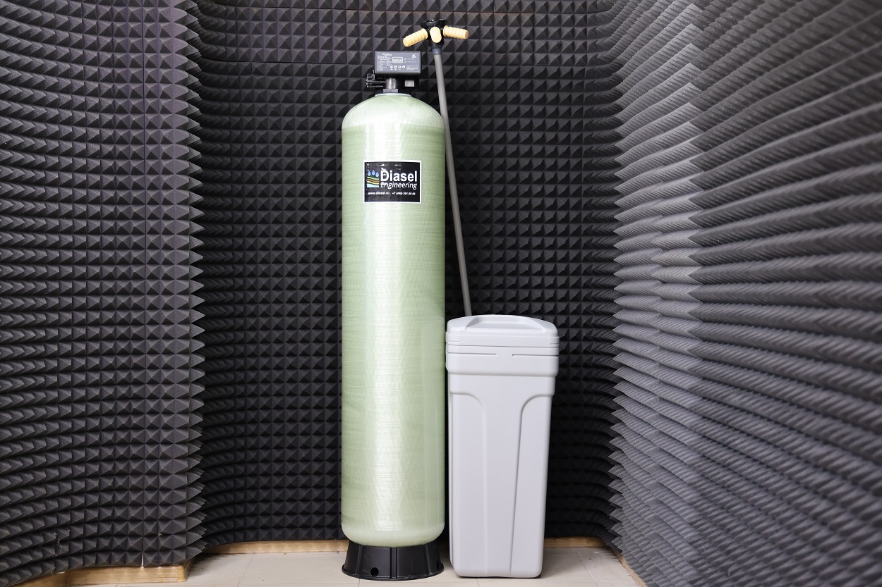 Фильтр катионитовый для деминерализации воды DFD 1465