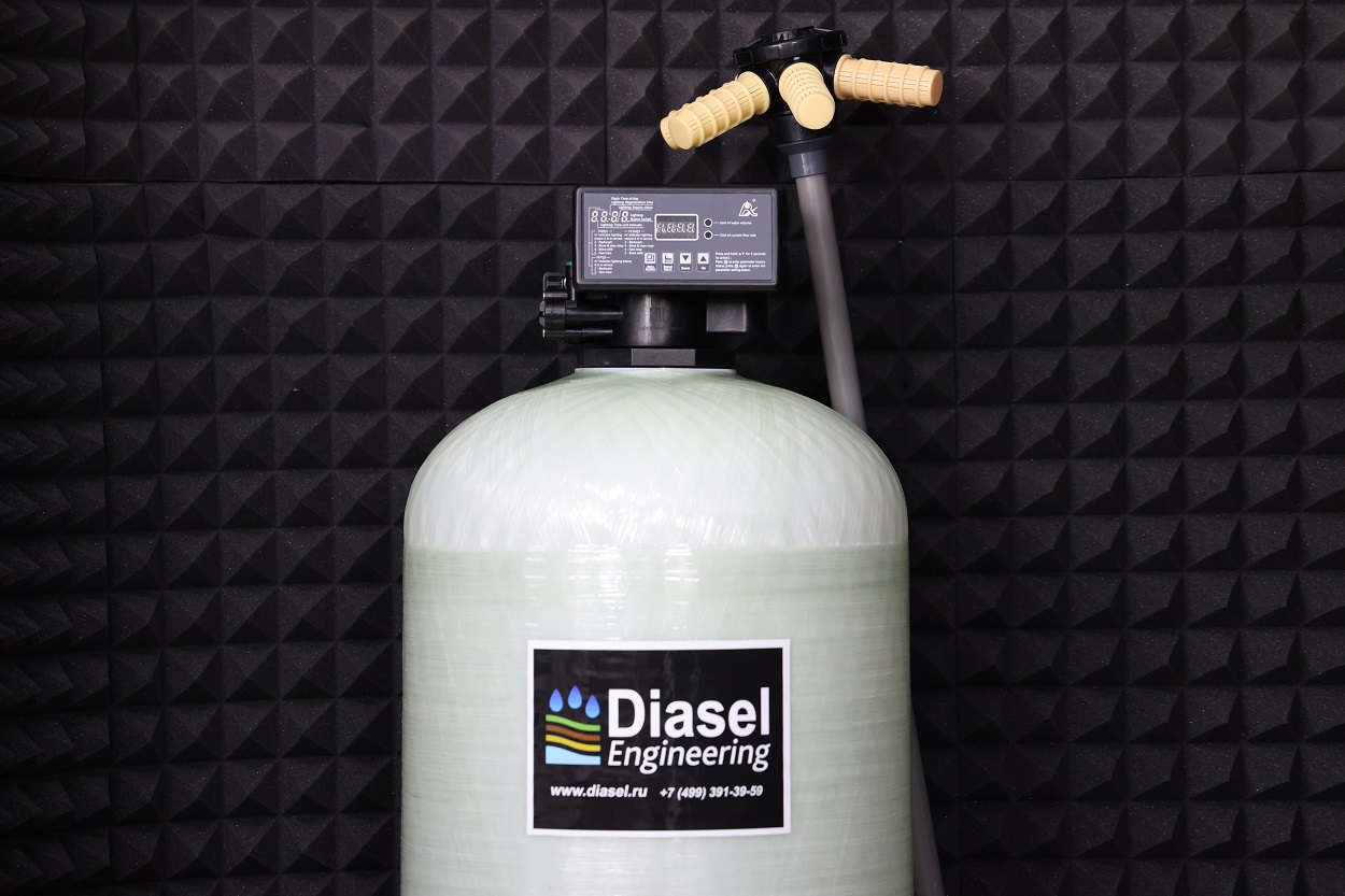 Фильтр катионитовый извлечение катионов DFD 1665