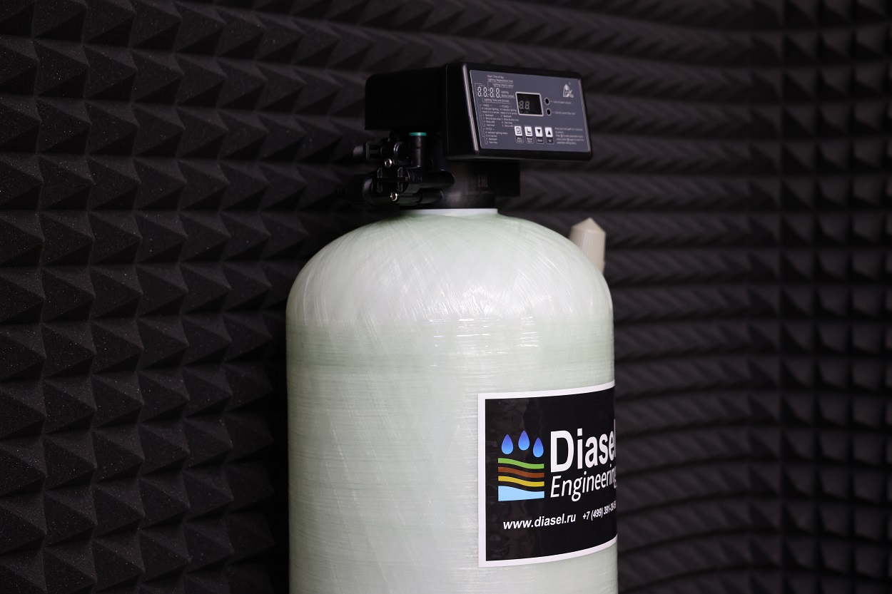 Фильтр катионитовый на основе ионного обмена DFD 1252