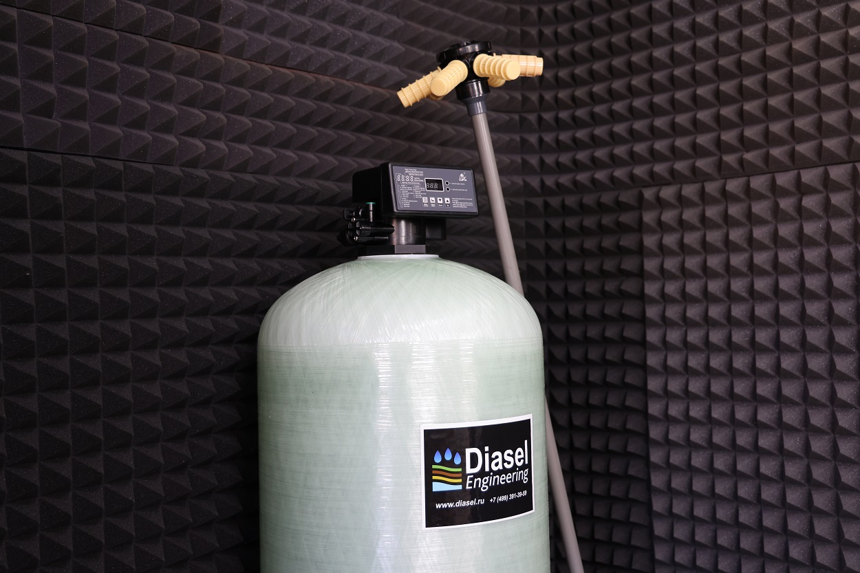 Фильтр катионитовый на основе ионного обмена DFD 1865