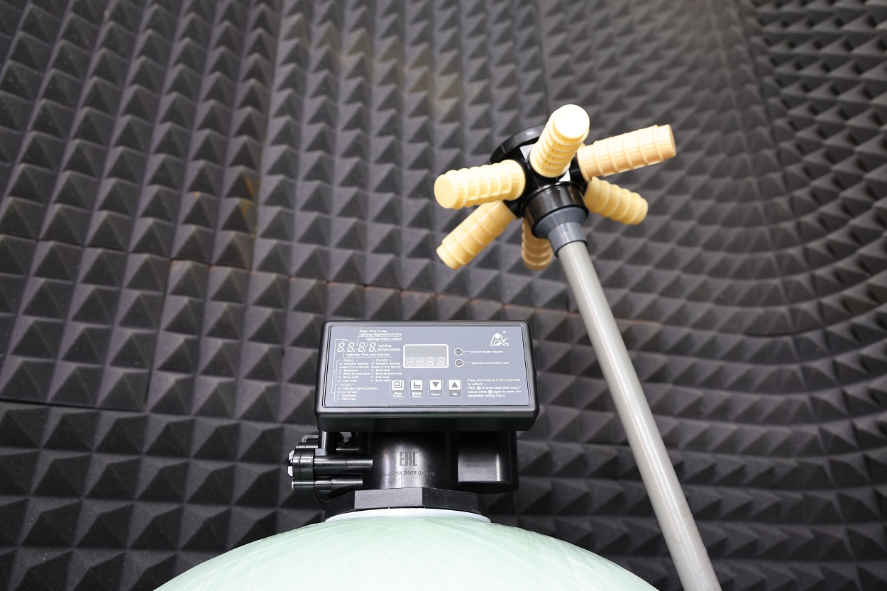 Фильтр катионитовый на основе ионообменной смолы DFD 1865