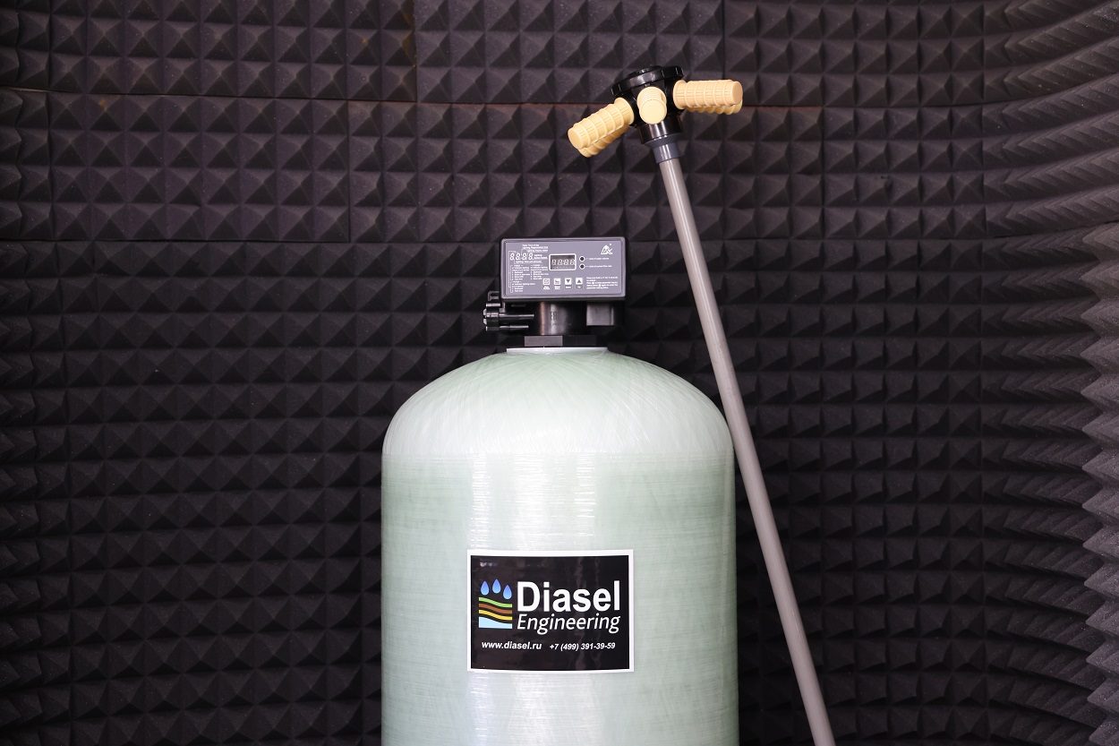 Фильтр катионитовый на основе удаления катионов DFD 1865