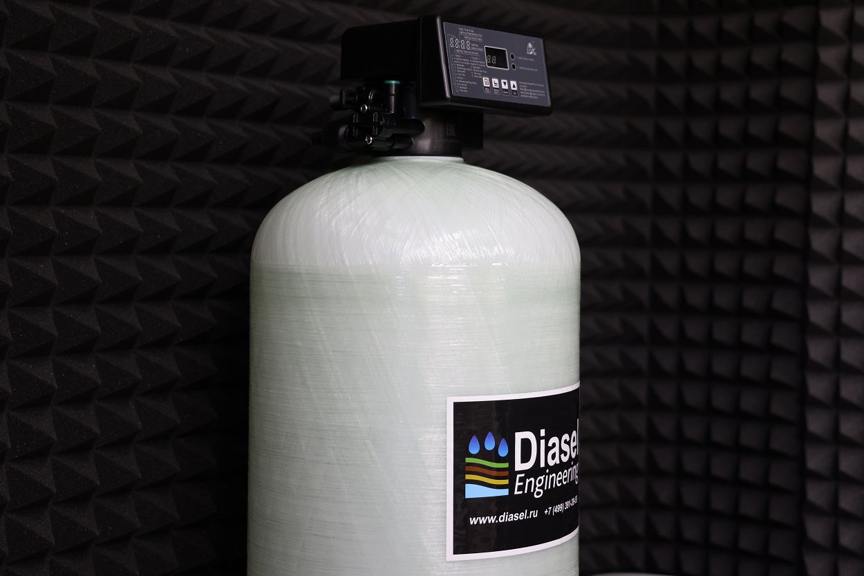 Фильтр катионитовый от жесткой воды DFD 1354