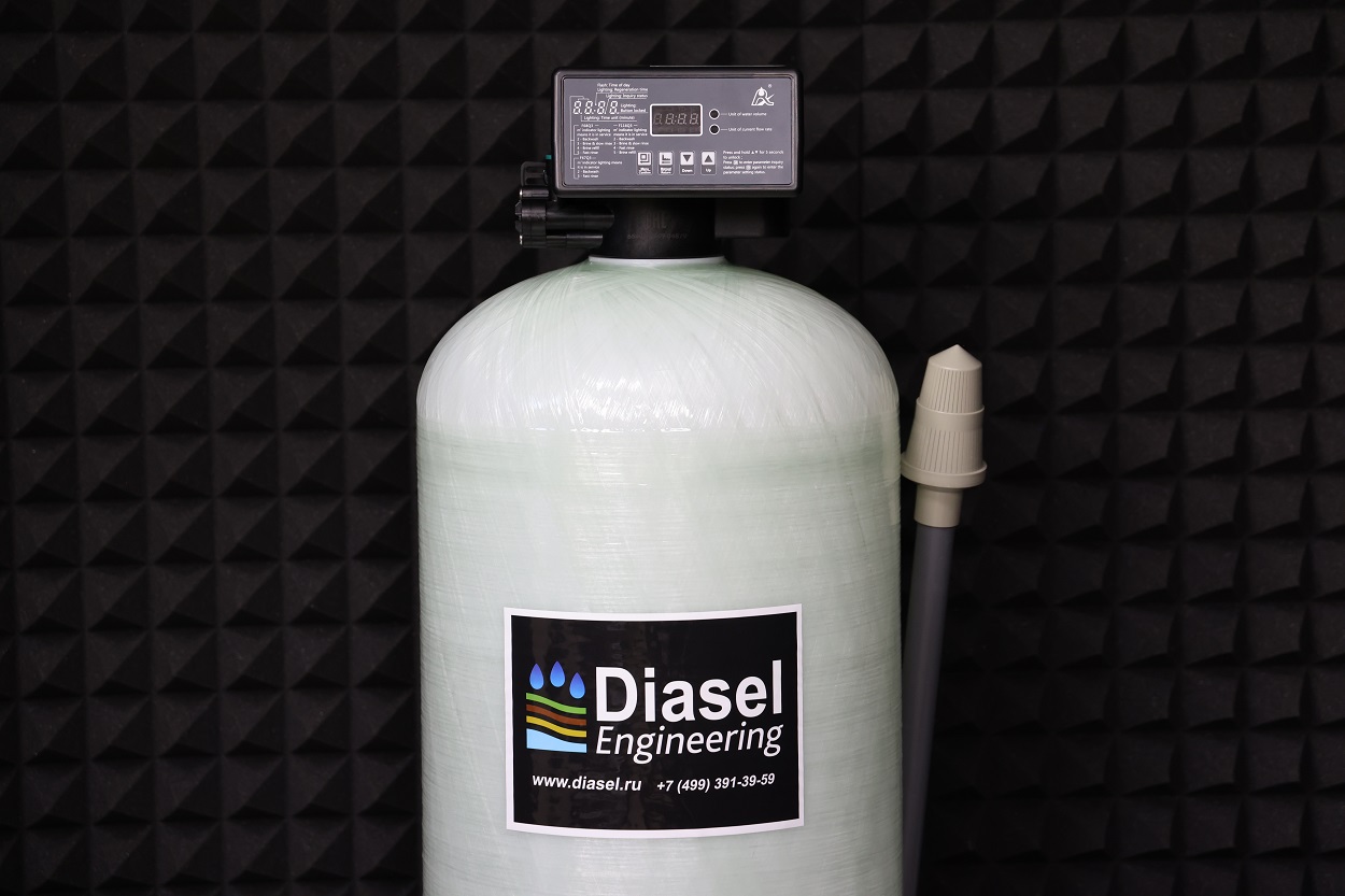 Фильтр катионитовый при жесткой воде DFD 1354