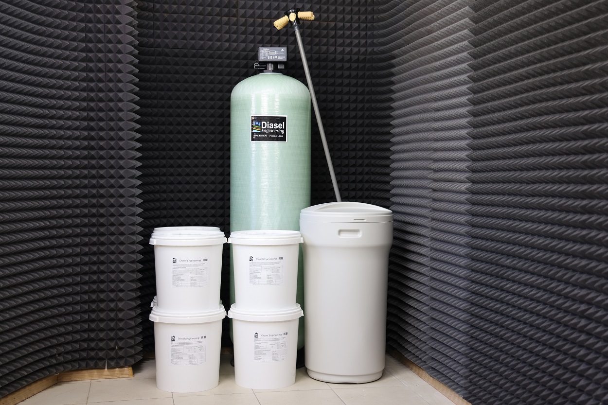 Фильтр катионитовый с деионизирующим эффектом DFD 1865