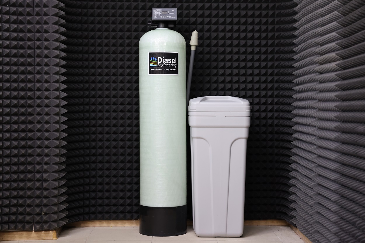 Фильтр катионитовый смягчить воду DFD 1252